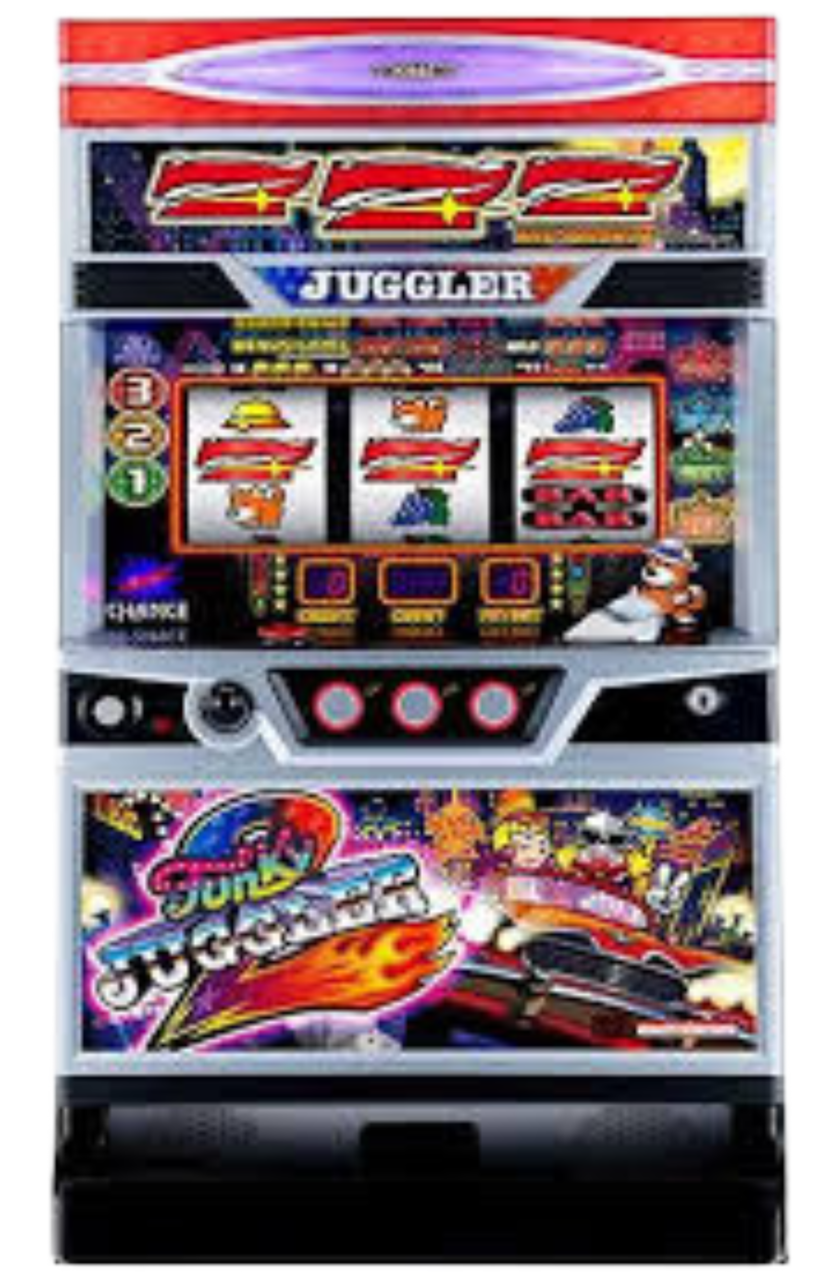 ファンキージャグラー2KT