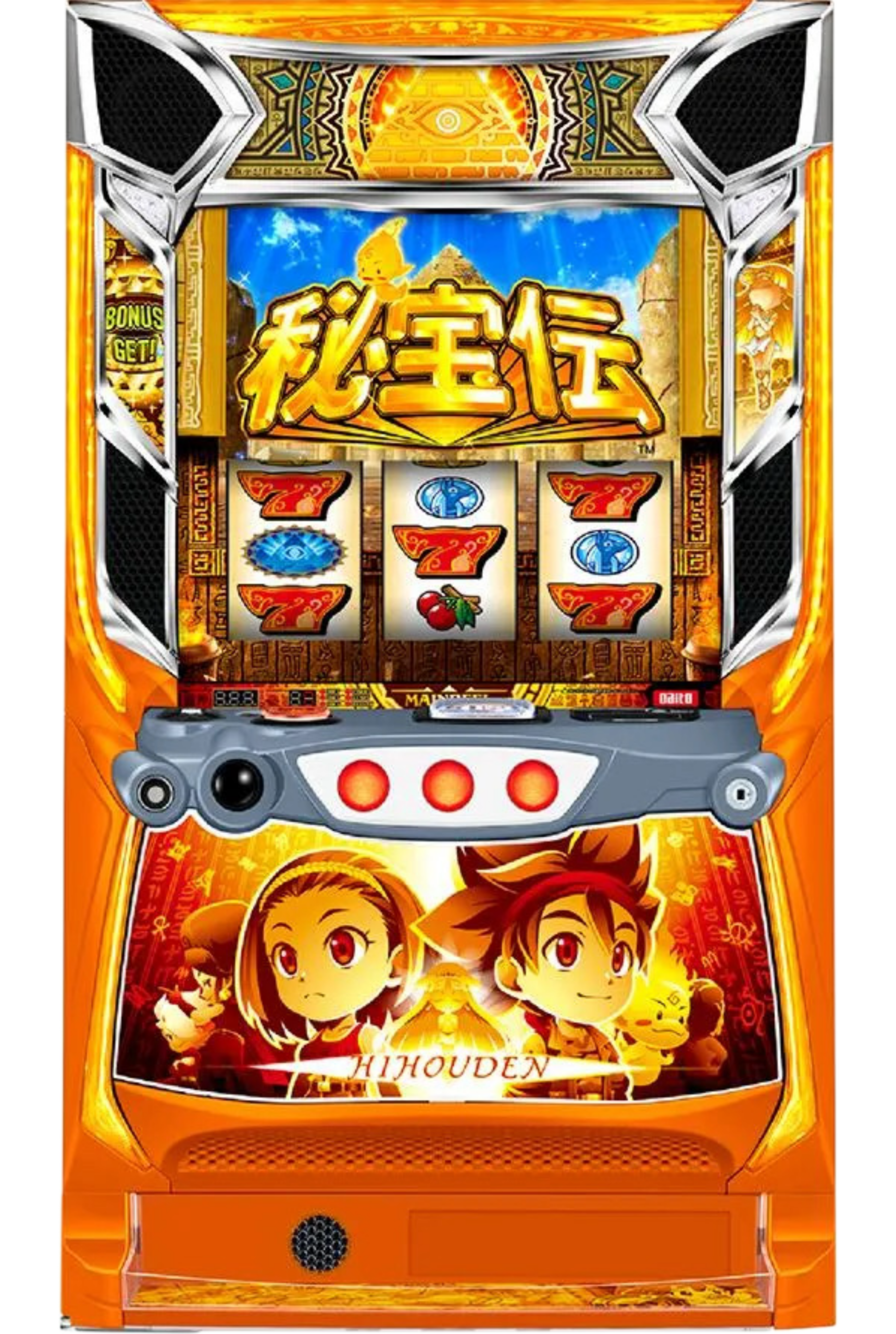 スマスロ 秘宝伝