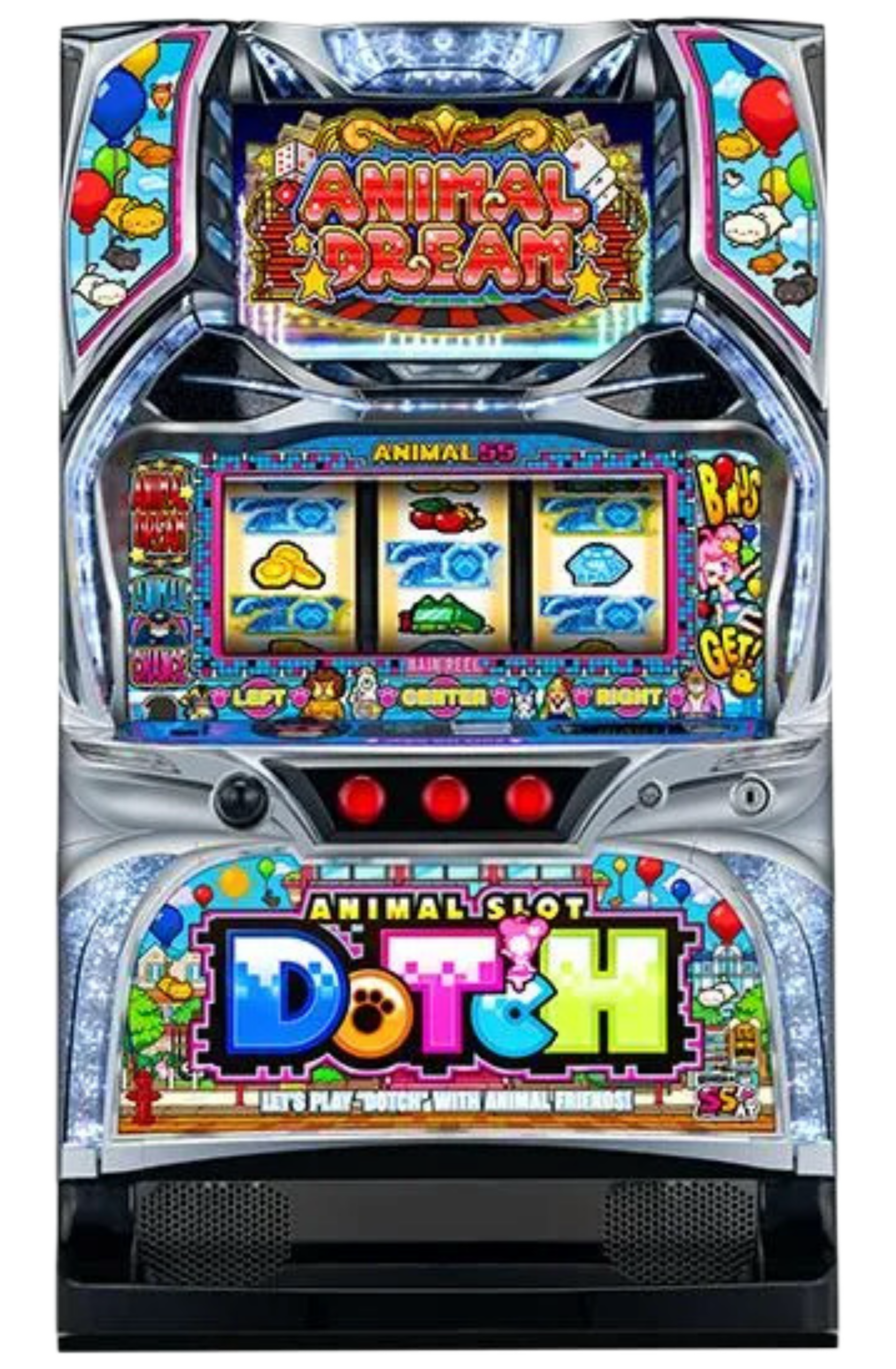 LｱﾆﾏﾙｽﾛｯﾄﾄﾞｯﾁZT