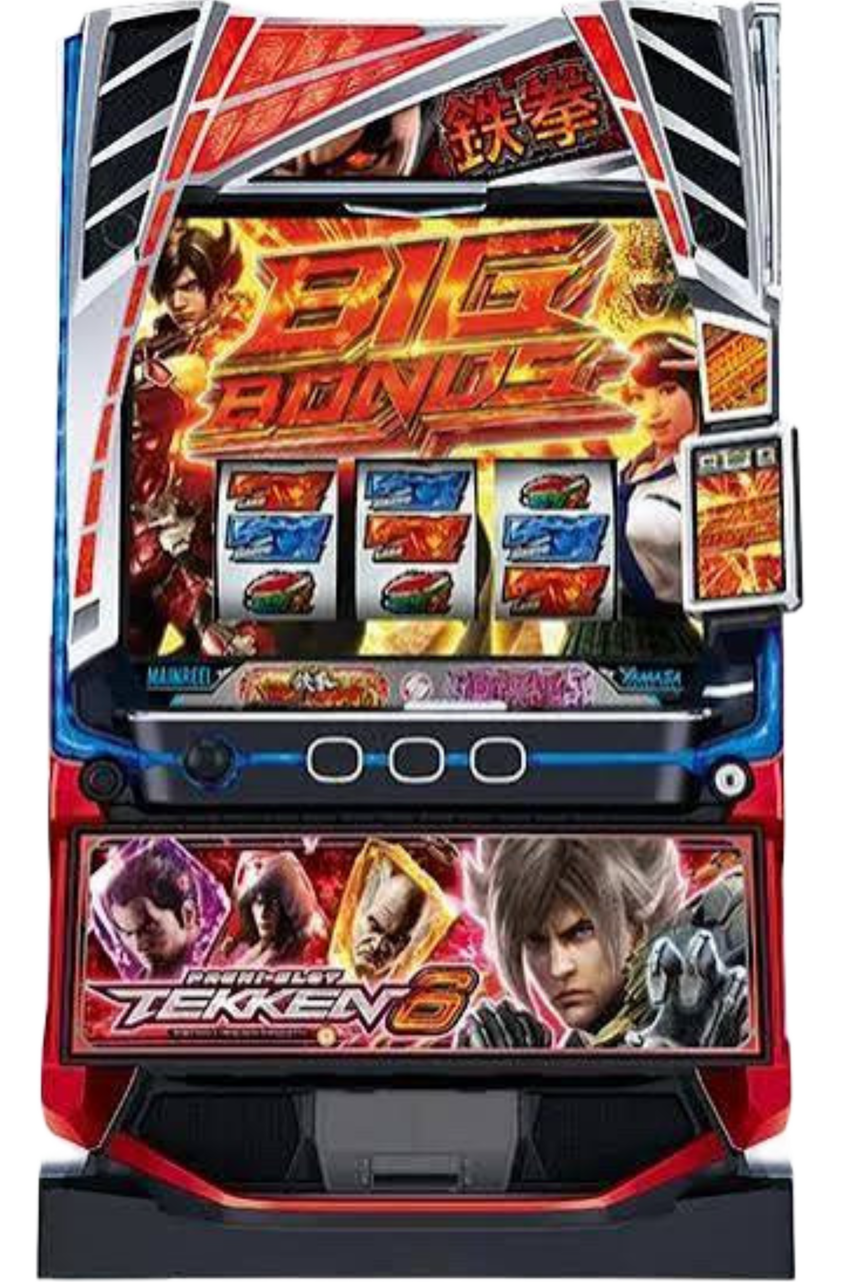Lパチスロ鉄拳6YD01H