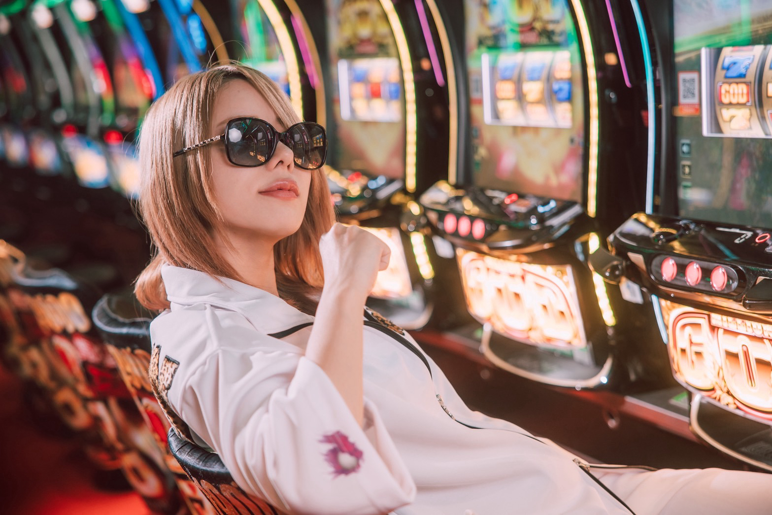 ましも GALFYコラボセットアップ 着用イメージ1