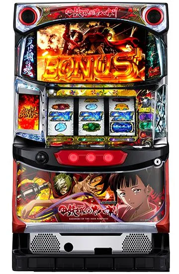 パチスロ甲鉄城のカバネリZR 筐体